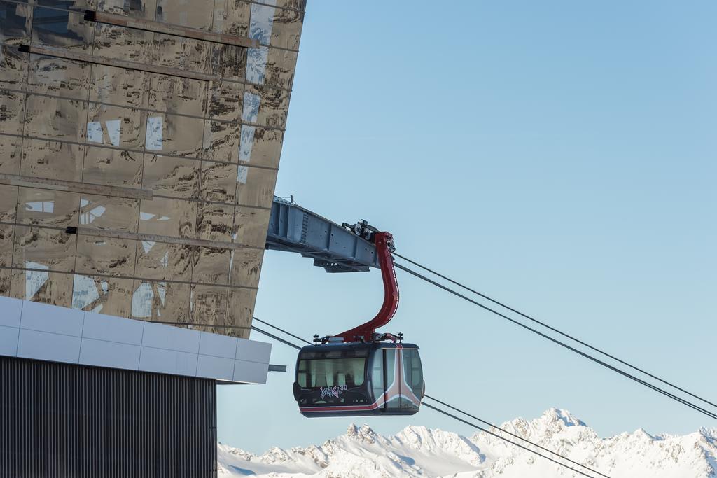 Hubertus Appartements Ischgl Eksteriør billede