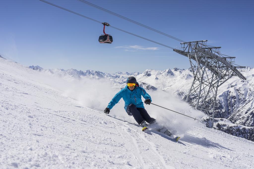 Hubertus Appartements Ischgl Eksteriør billede