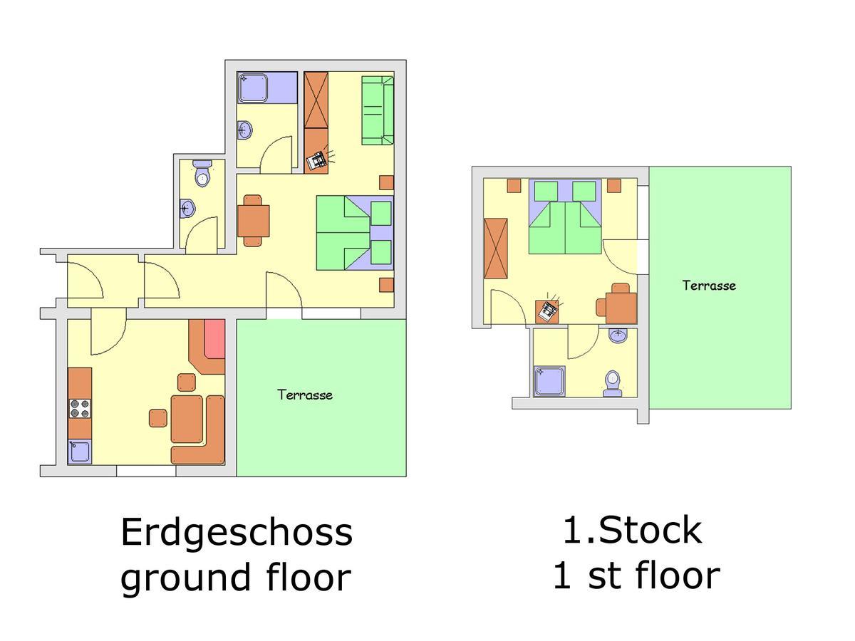 Hubertus Appartements Ischgl Eksteriør billede