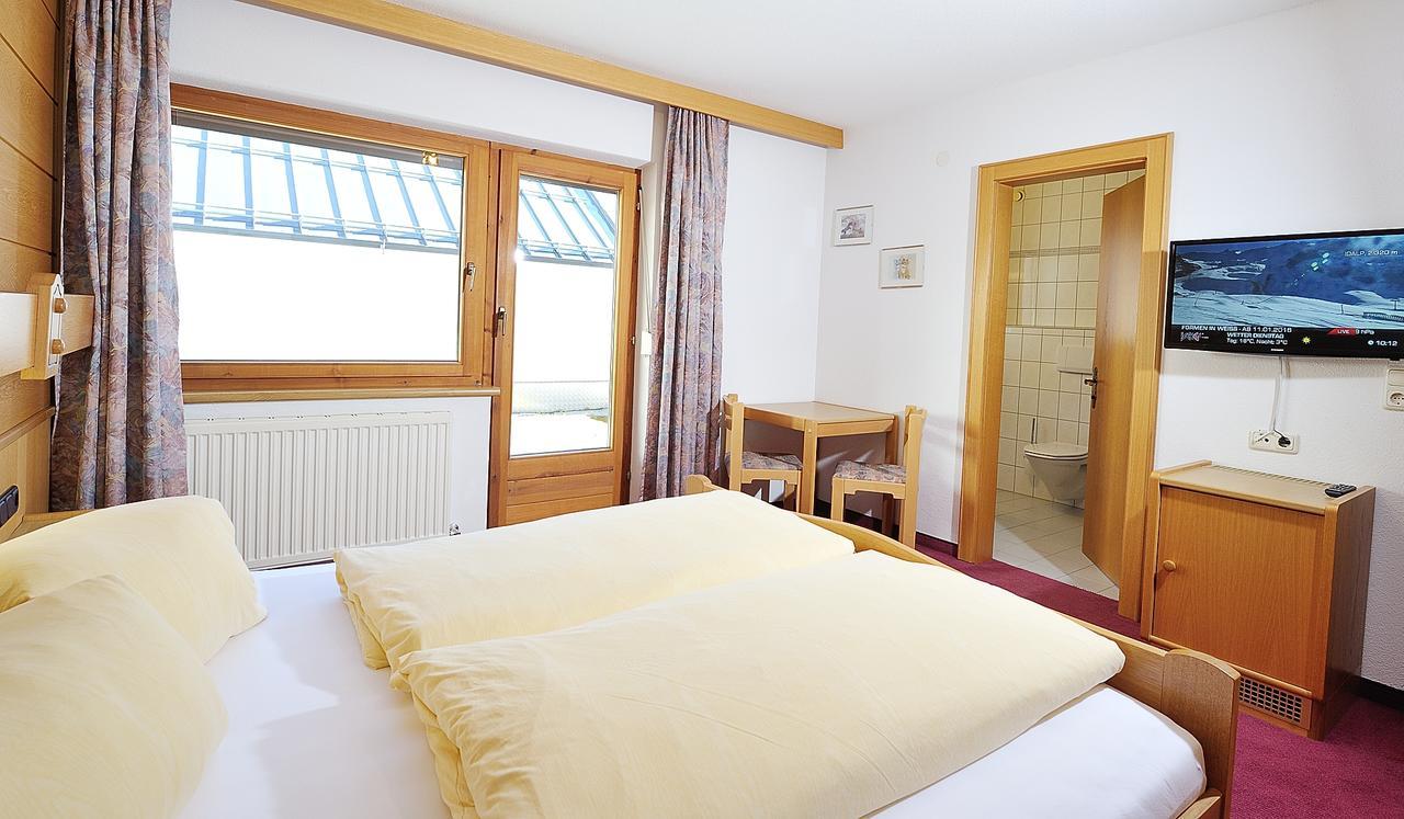 Hubertus Appartements Ischgl Eksteriør billede
