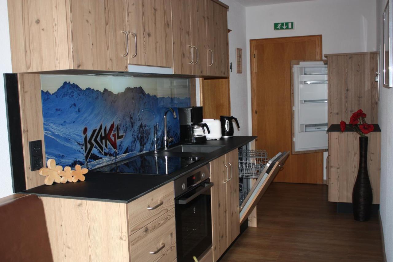 Hubertus Appartements Ischgl Eksteriør billede