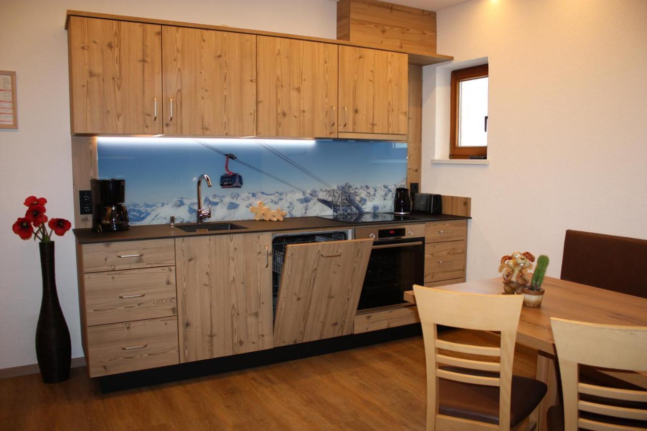 Hubertus Appartements Ischgl Eksteriør billede