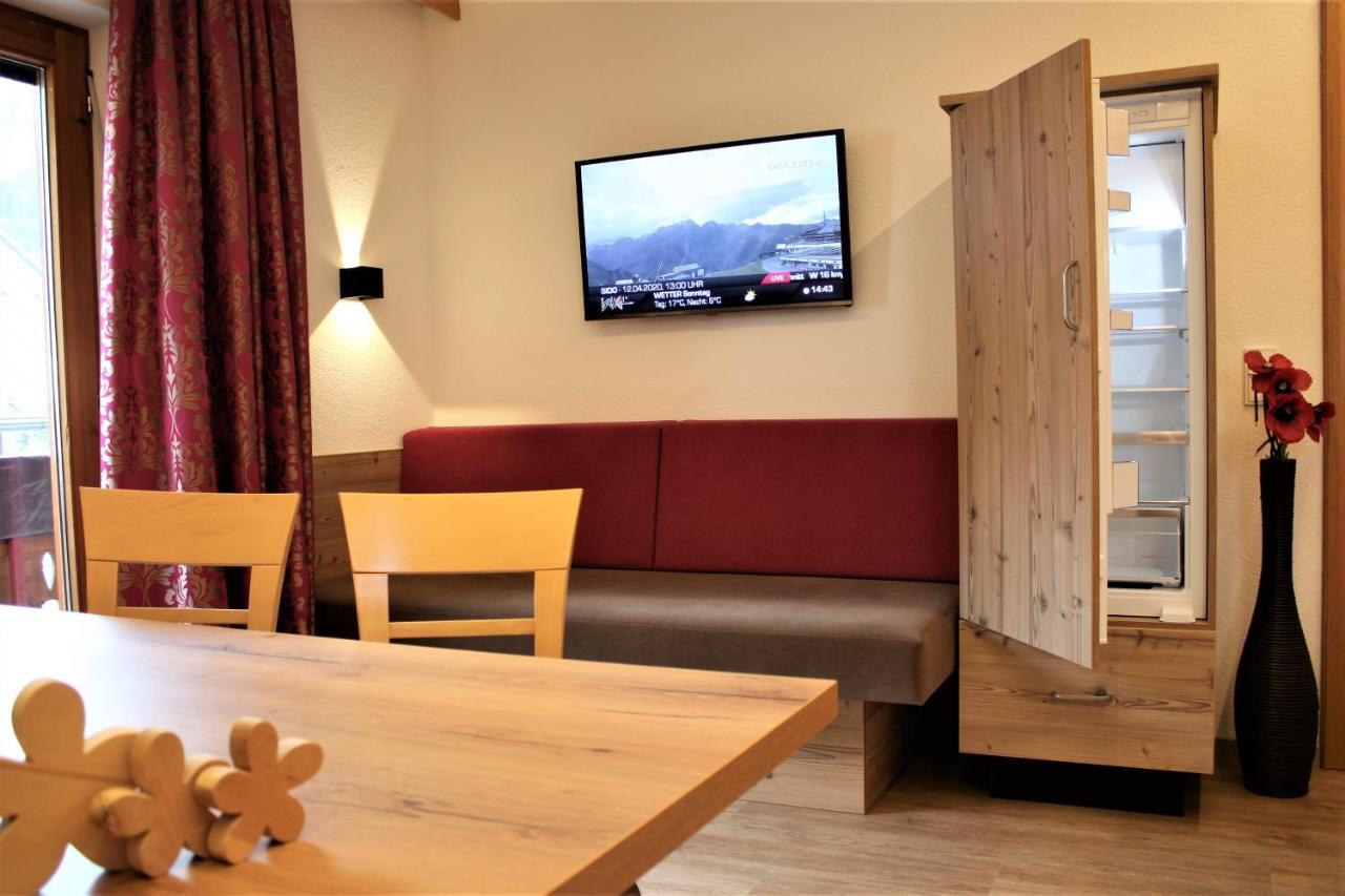 Hubertus Appartements Ischgl Eksteriør billede